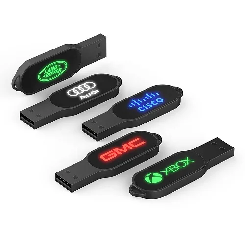 Light-Up Logo USB Drive Wholesale Supplier in Dubai, UAE | STEIGENS
